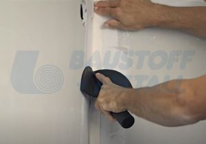 Гумена шпакла с найлонов връх Loutil Parfait