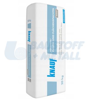 Фугопълнител и шпакловка Кнауф Аквапанел за външно и вътрешно приложение, бял, торба 20 кг